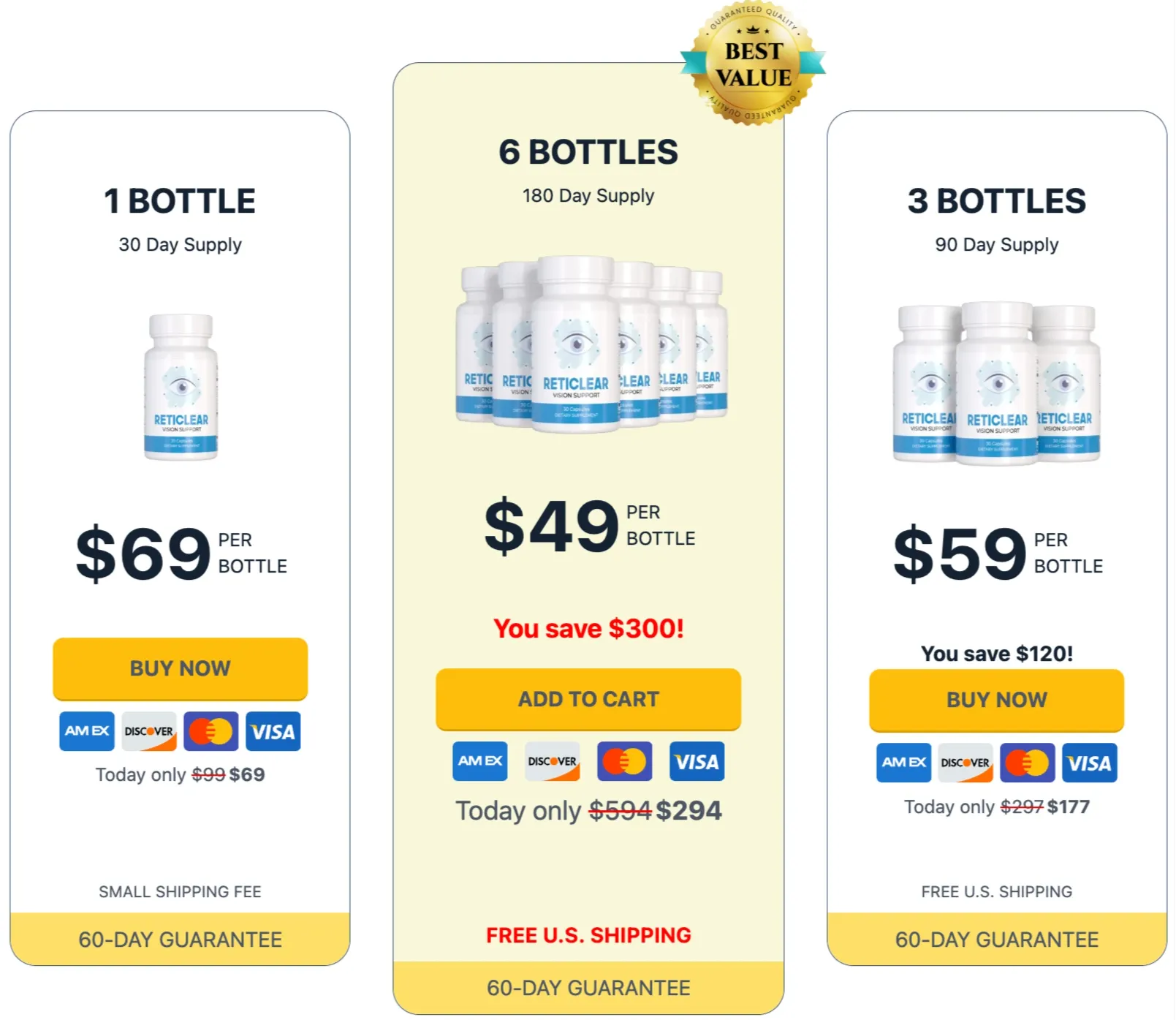 reticlear official website